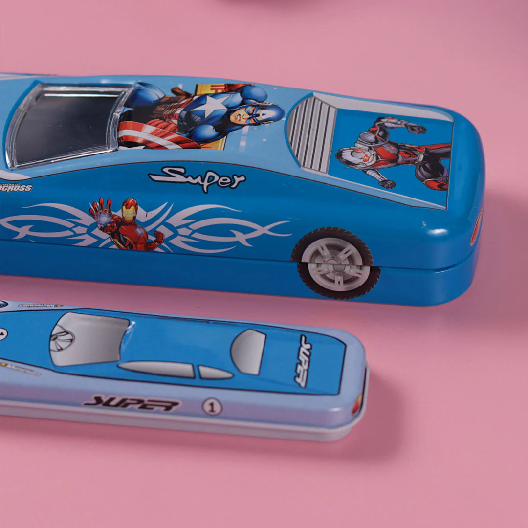 Customized Car Shape Metal Geometry Box - Image 14