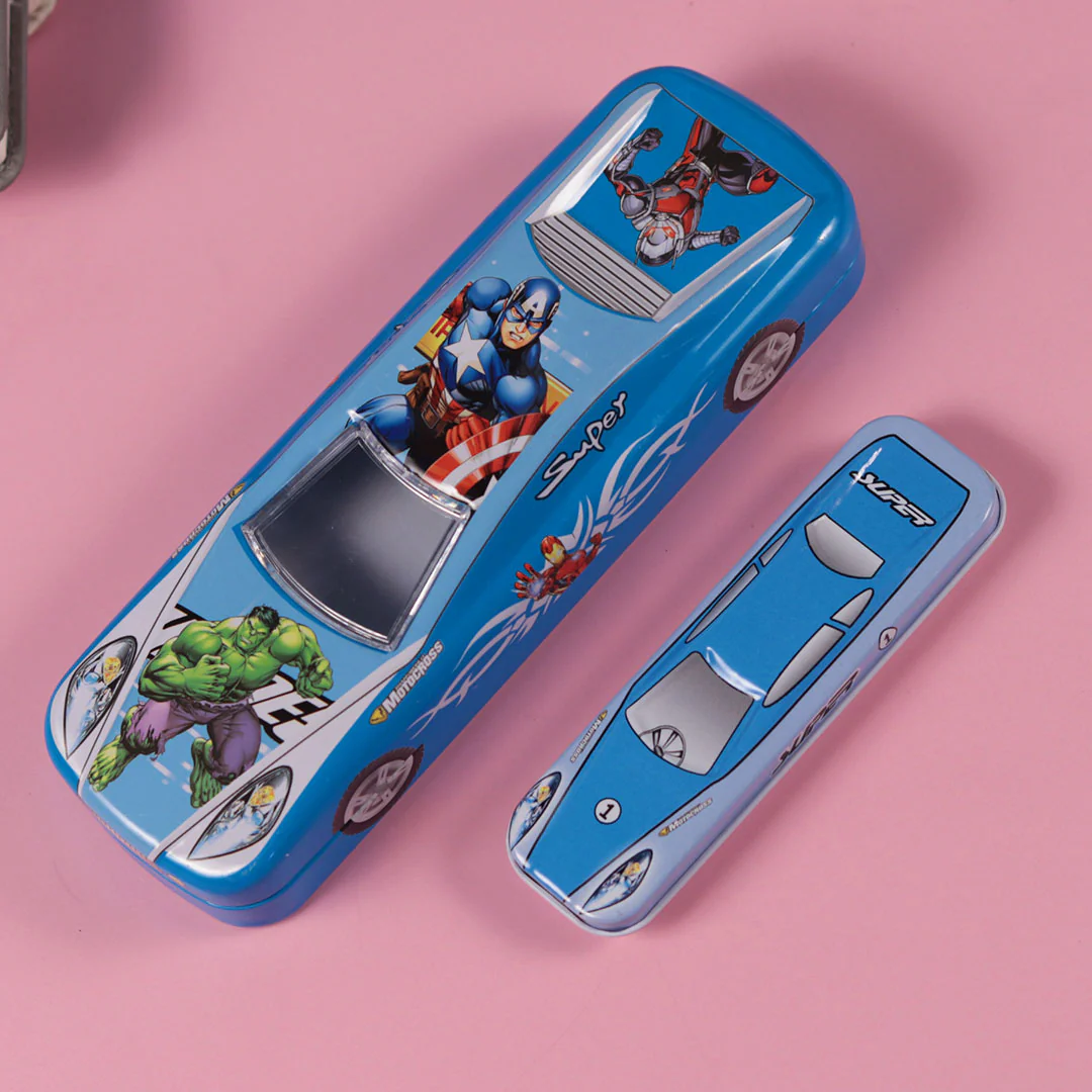 Customized Car Shape Metal Geometry Box - Image 16
