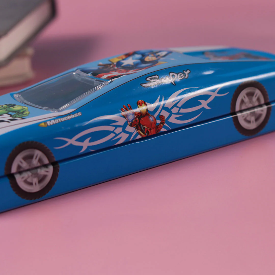 Customized Car Shape Metal Geometry Box - Image 18
