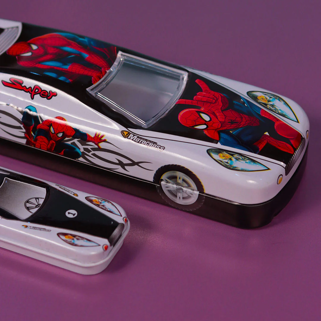 Customized Car Shape Metal Geometry Box - Image 20