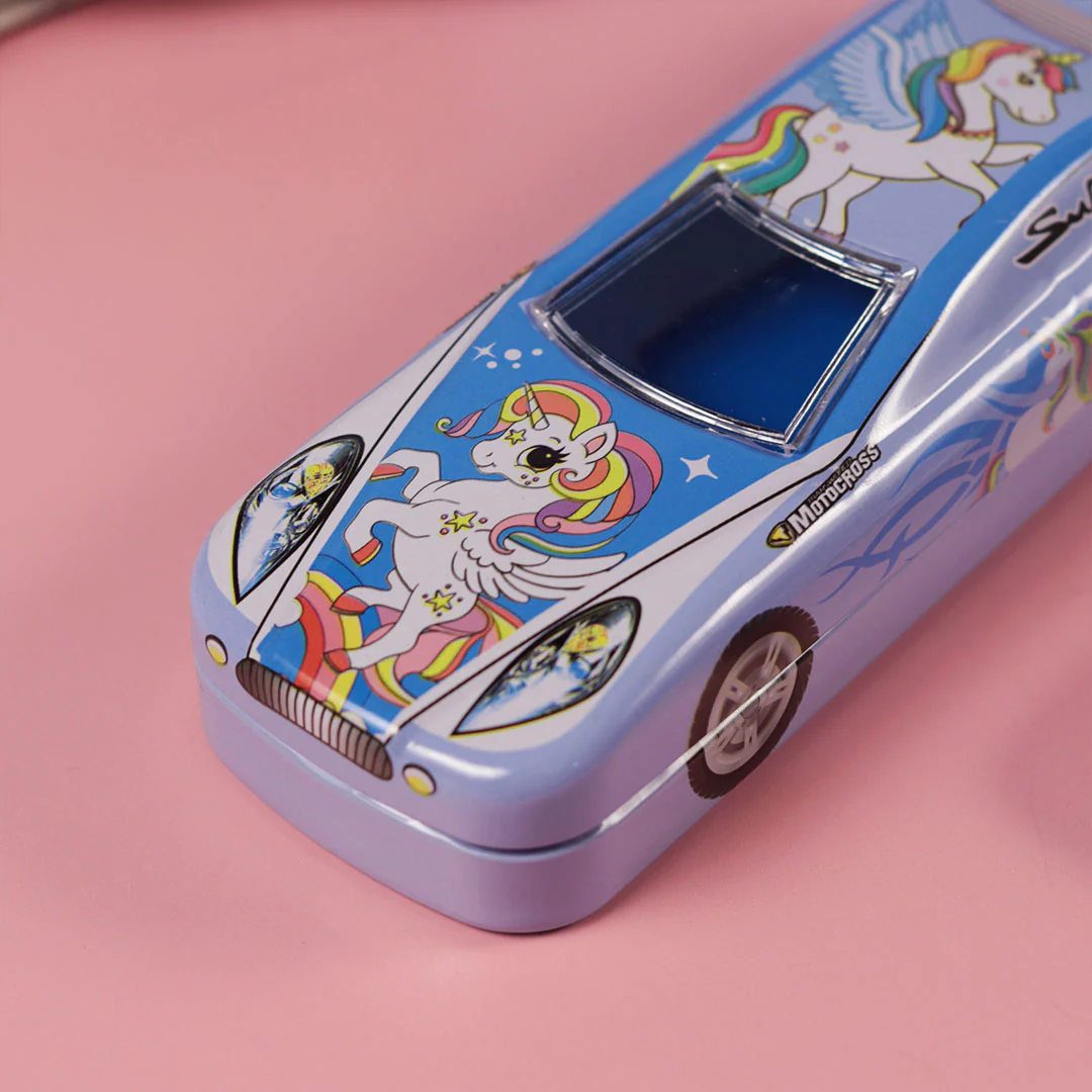 Customized Car Shape Metal Geometry Box - Image 24