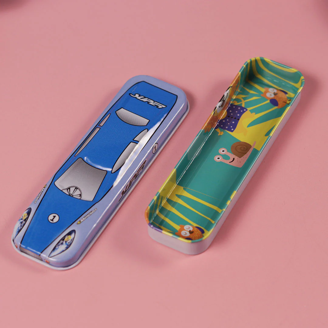 Customized Car Shape Metal Geometry Box - Image 28