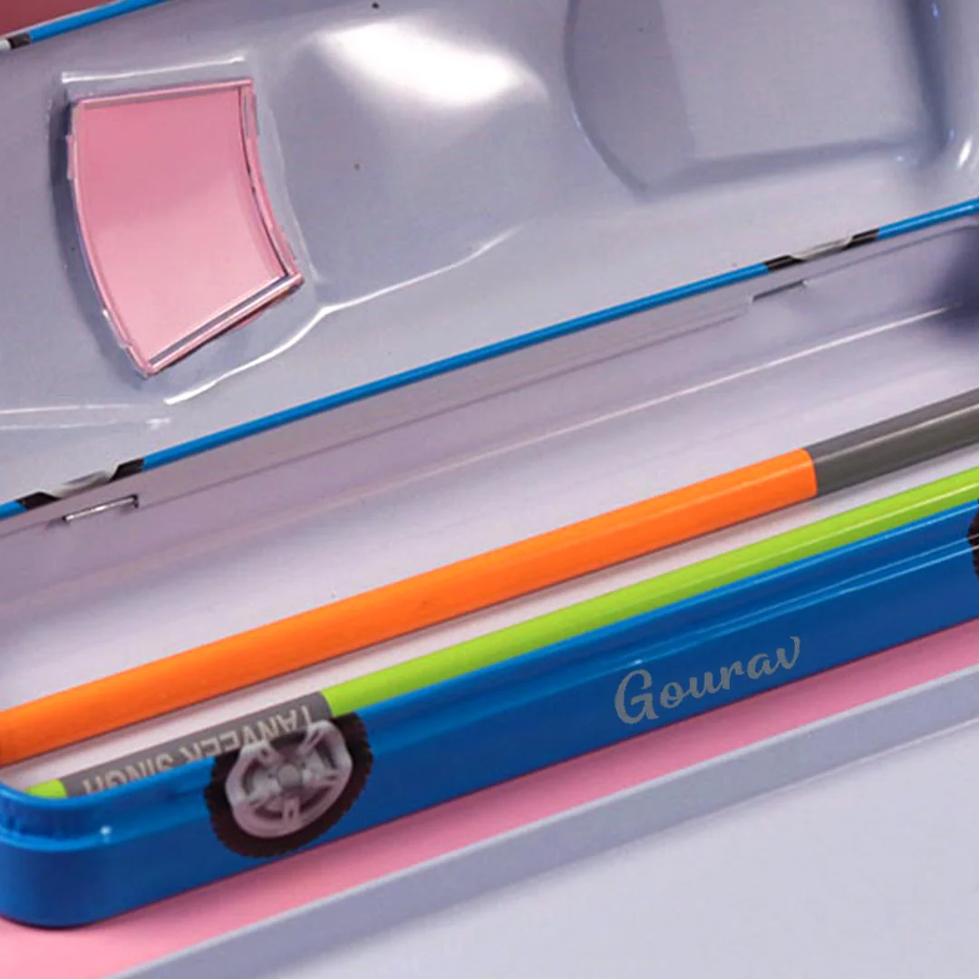 Customized Car Shape Metal Geometry Box - Image 3