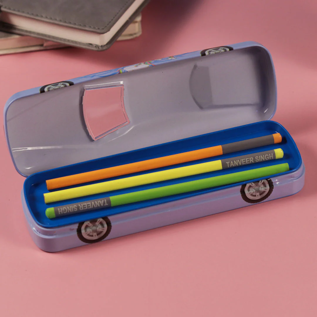 Customized Car Shape Metal Geometry Box - Image 30