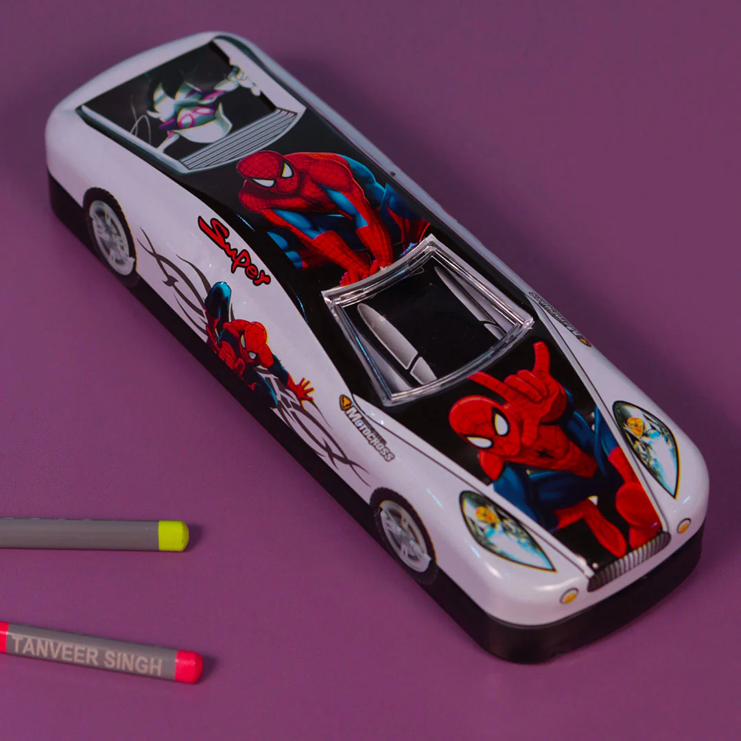 Customized Car Shape Metal Geometry Box - Image 31