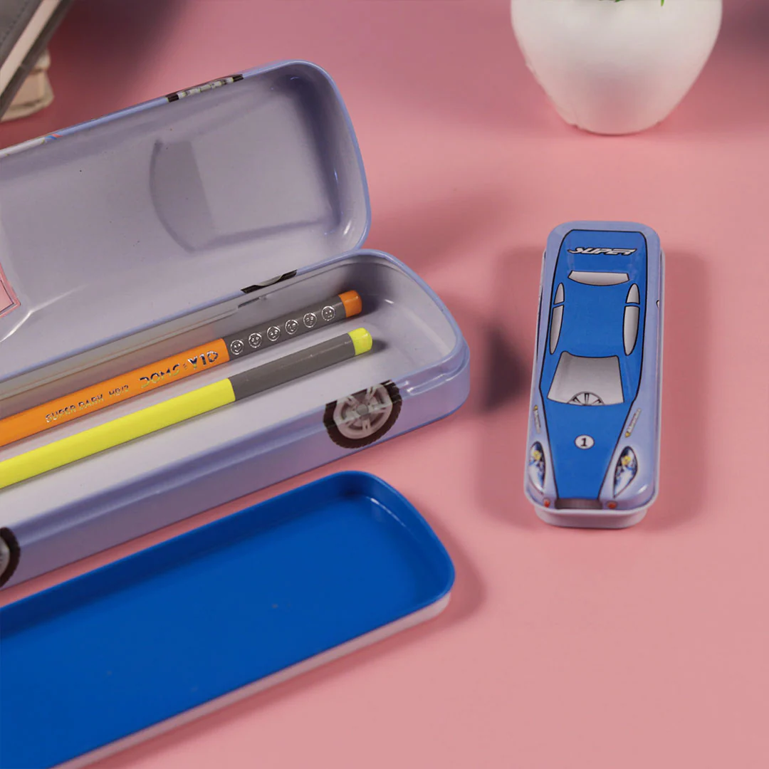 Customized Car Shape Metal Geometry Box - Image 32