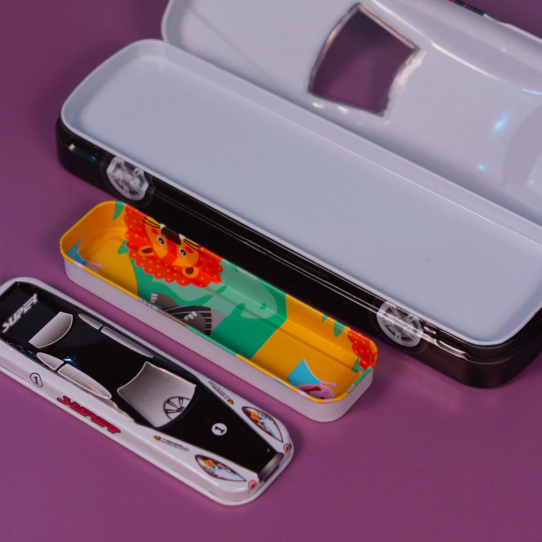 Customized Car Shape Metal Geometry Box - Image 34