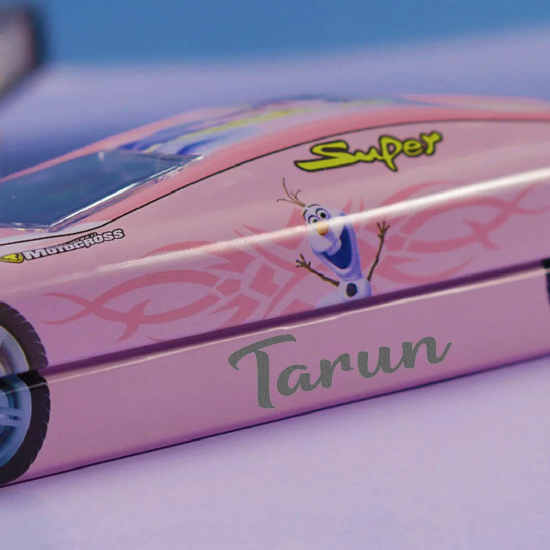 Customized Car Shape Metal Geometry Box - Image 4
