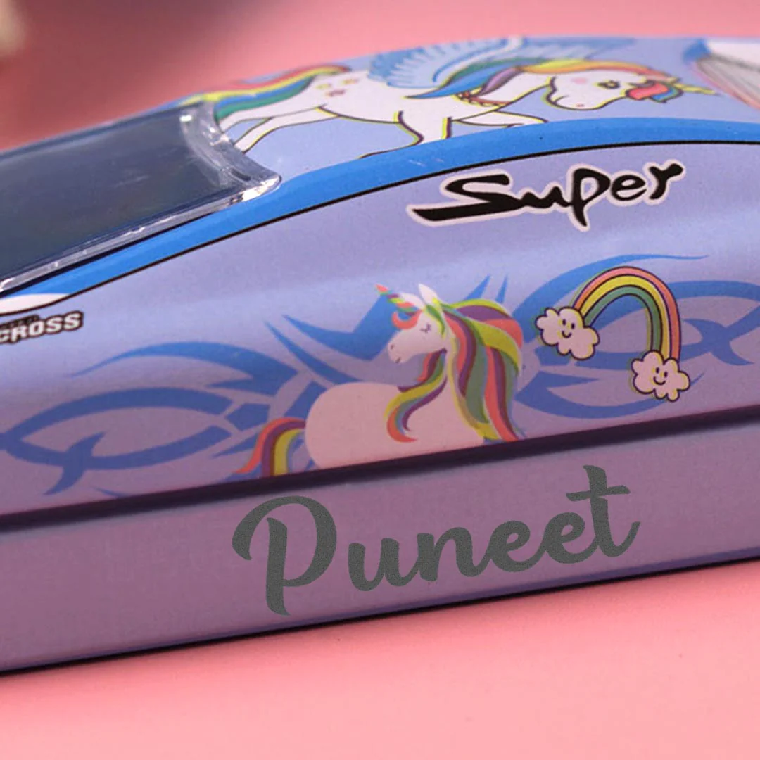 Customized Car Shape Metal Geometry Box - Image 5