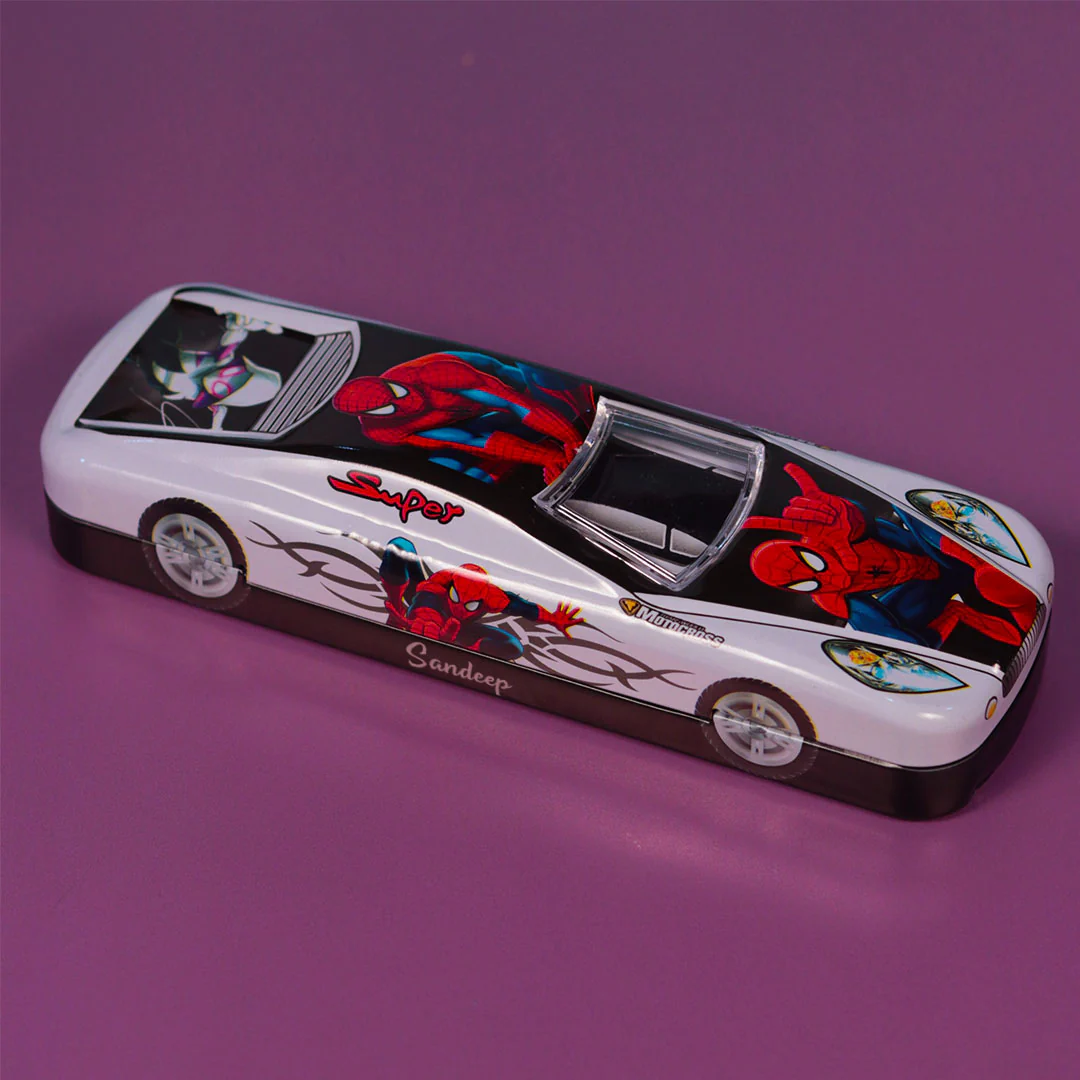 Customized Car Shape Metal Geometry Box - Image 6