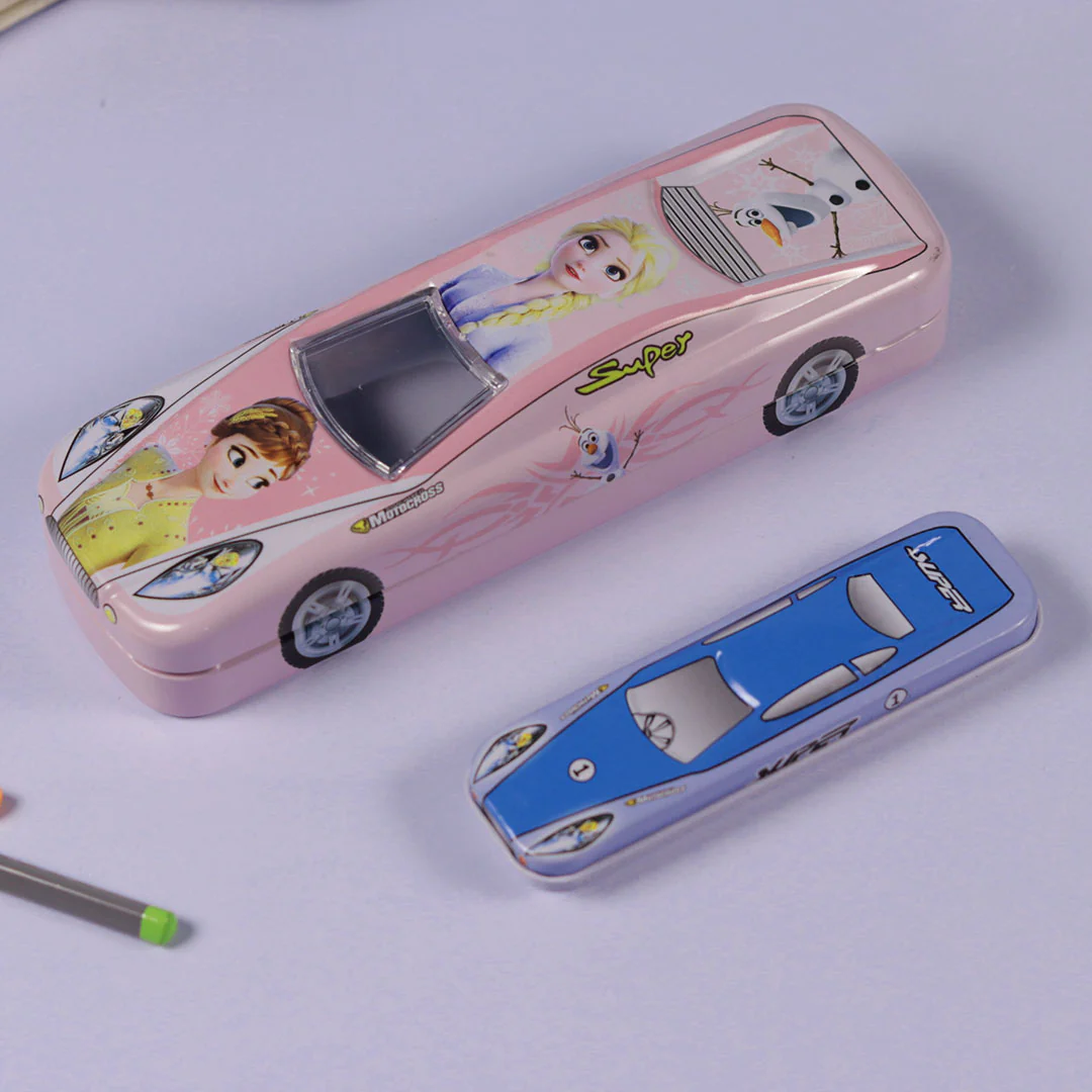 Customized Car Shape Metal Geometry Box - Image 7