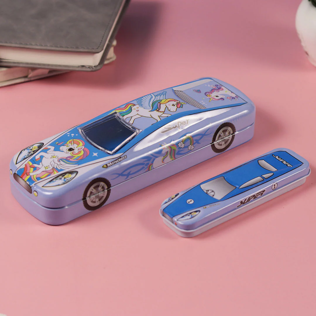 Customized Car Shape Metal Geometry Box - Image 8