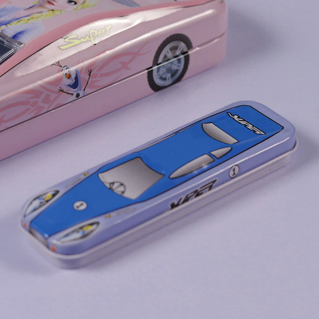 Customized Car Shape Metal Geometry Box - Image 9