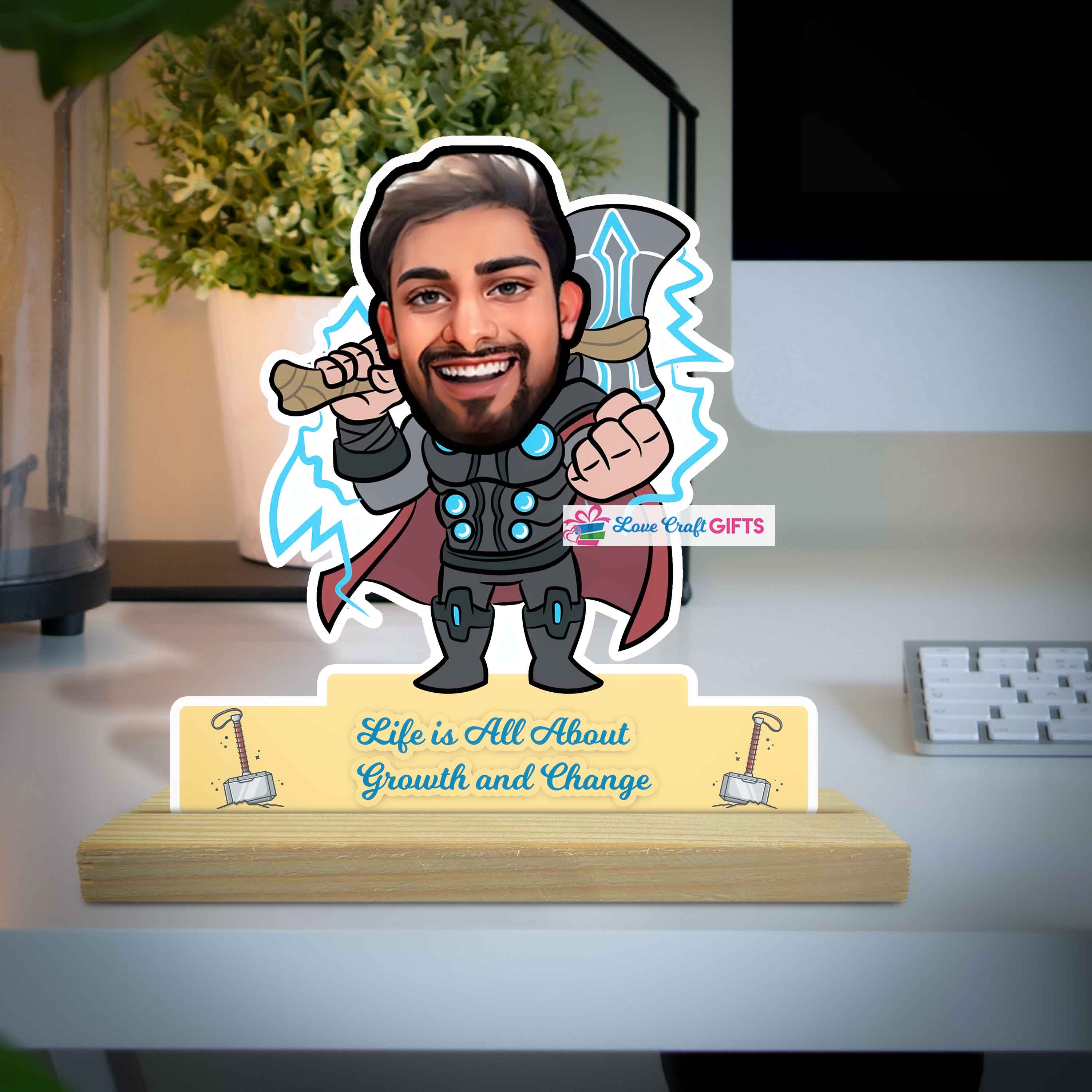 CUSTOMIZED CARTOON CARICATURE