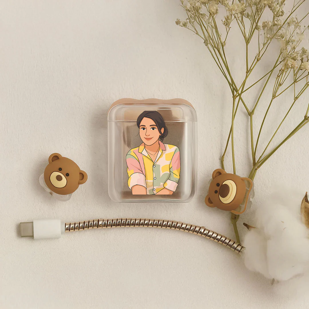 Customized Charger & Cable Protector - Image 4