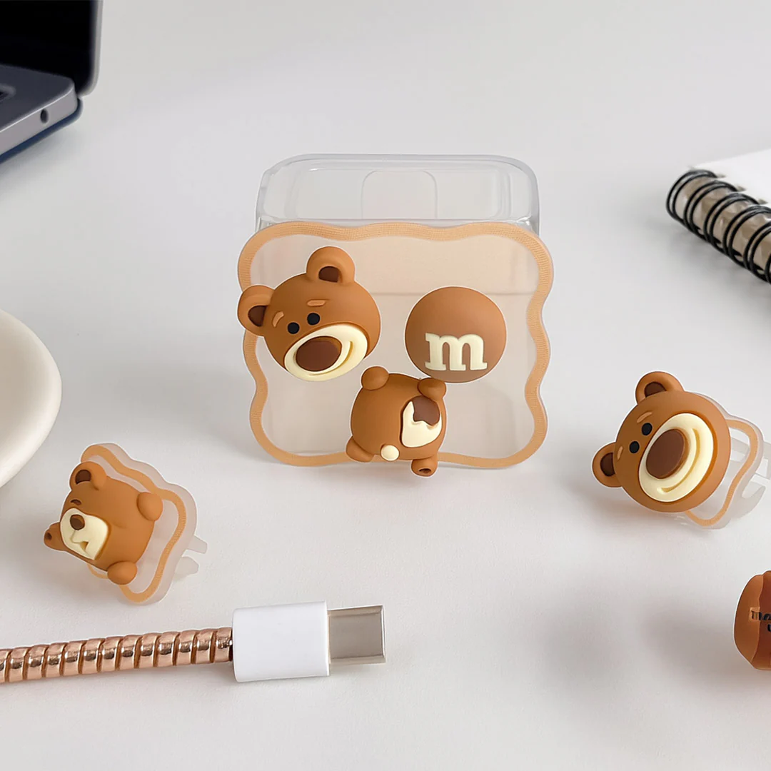 Customized Charger & Cable Protector - Image 5