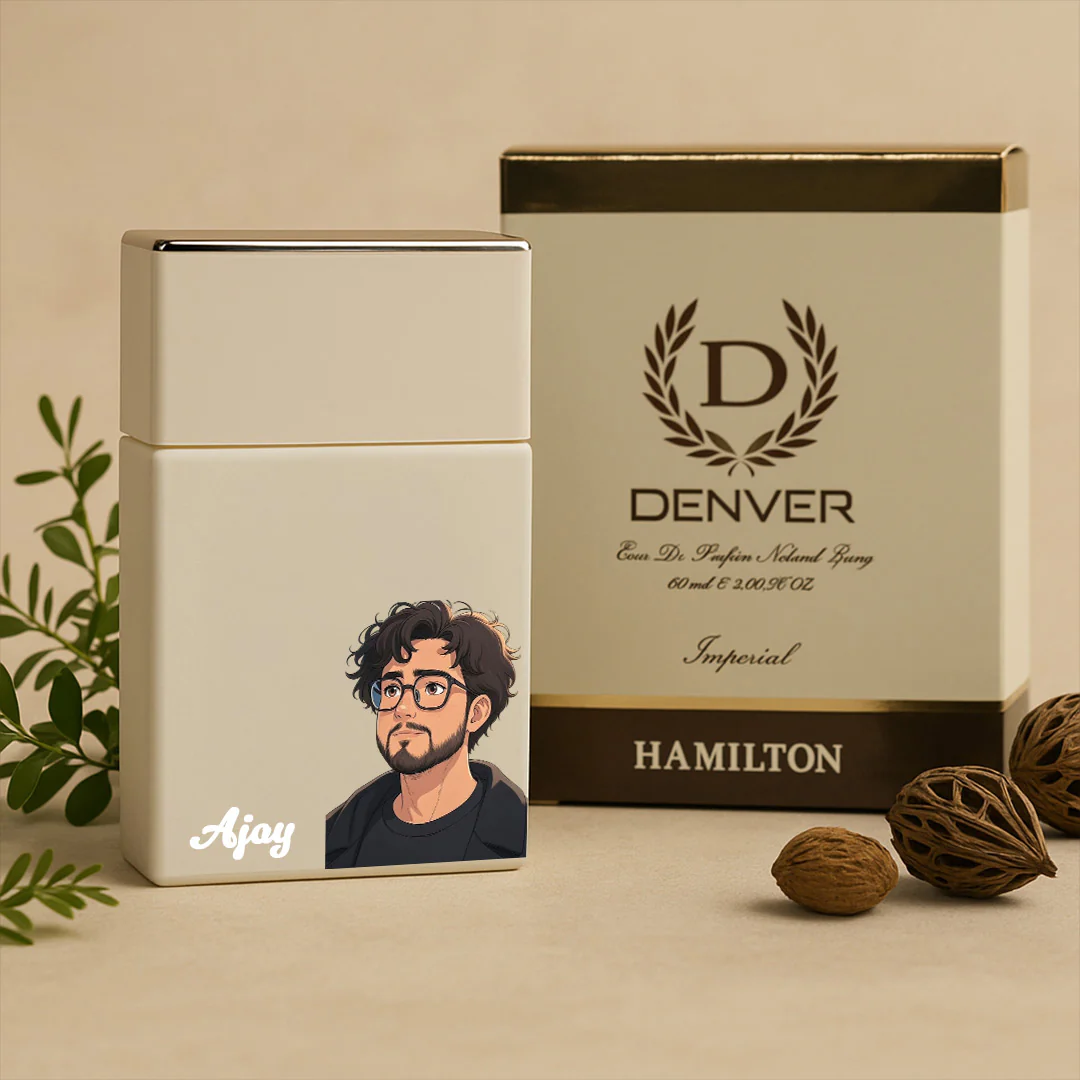 Customized Denver Hamilton Imperial Perfume – 60ml - Image 2
