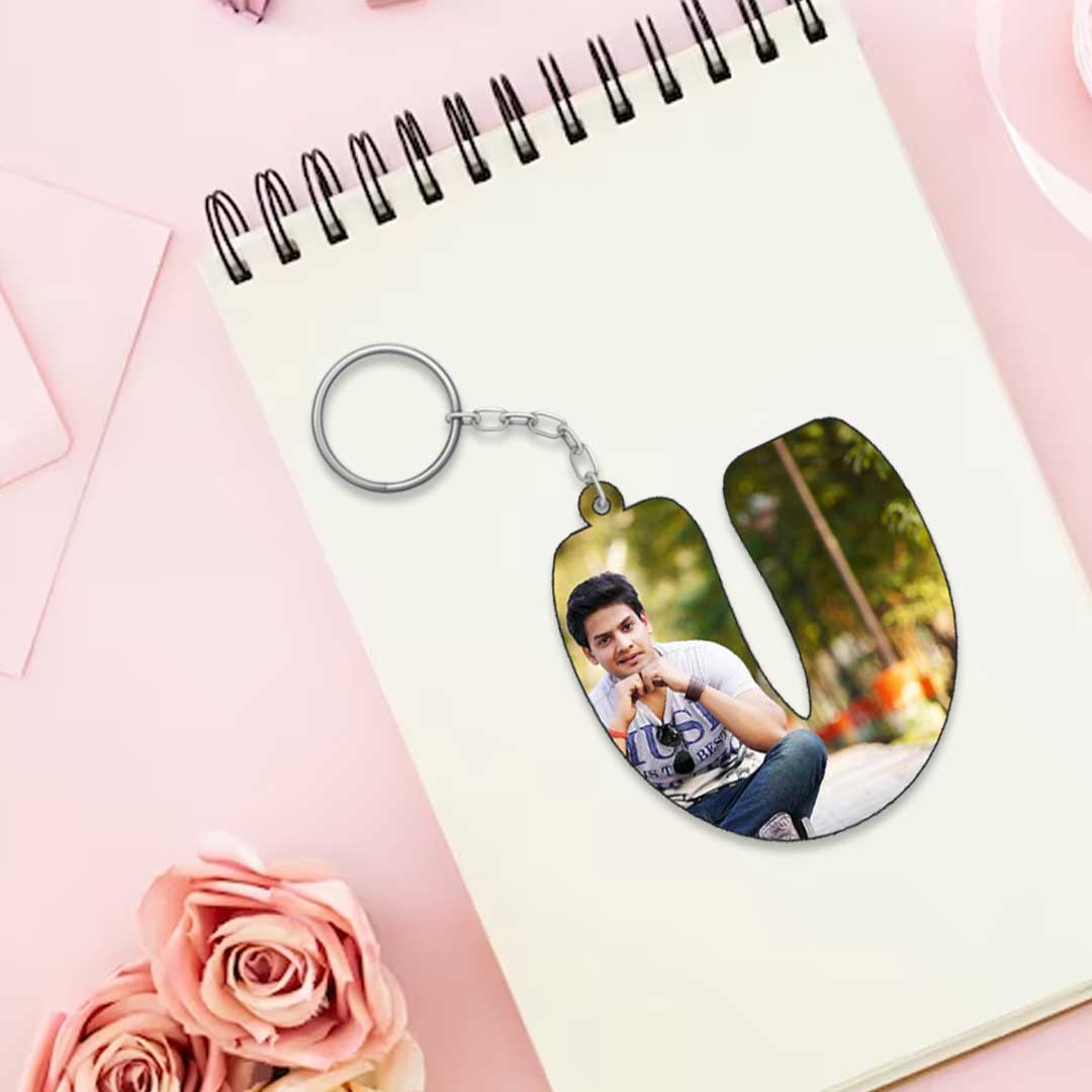 Customized Friends Name Frame, Pen & Keychain Gift Combo - Image 3