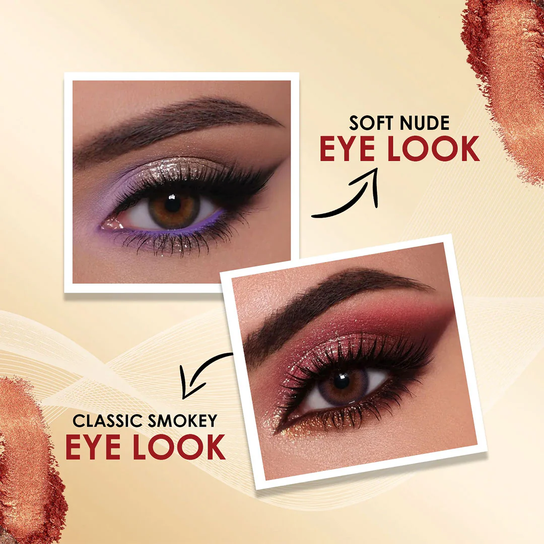 Customized Glam21 Celeste Professional Eyeshadow Palette – 40 Colors - Image 4
