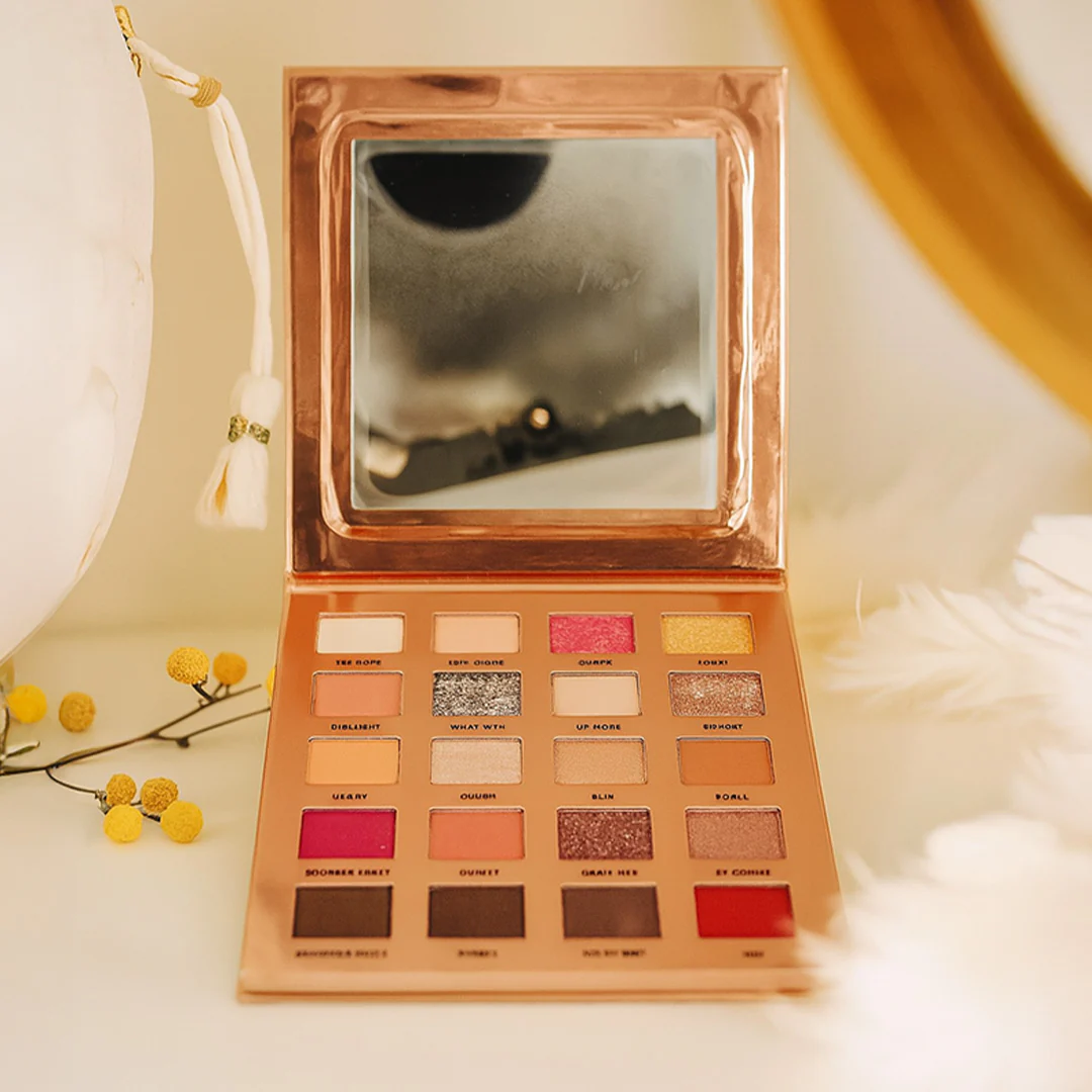 Customized Glam21 Muse 20 Color Eyeshadow Palette - Image 4