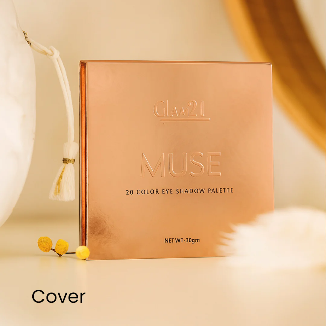Customized Glam21 Muse 20 Color Eyeshadow Palette - Image 9