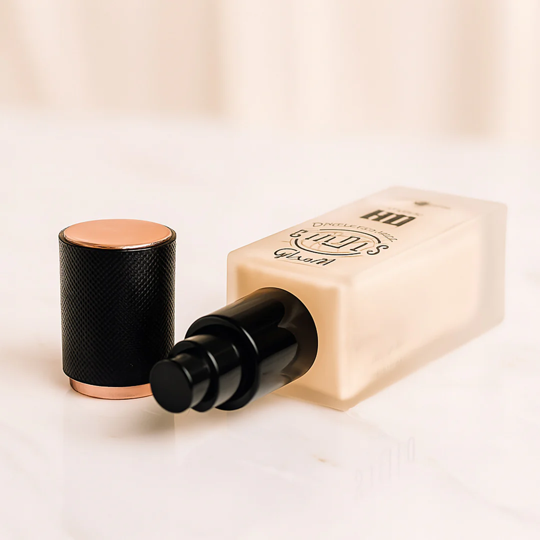 Customized Glam21 Studio Perfection HD Matte Foundation-Ivory - Image 6