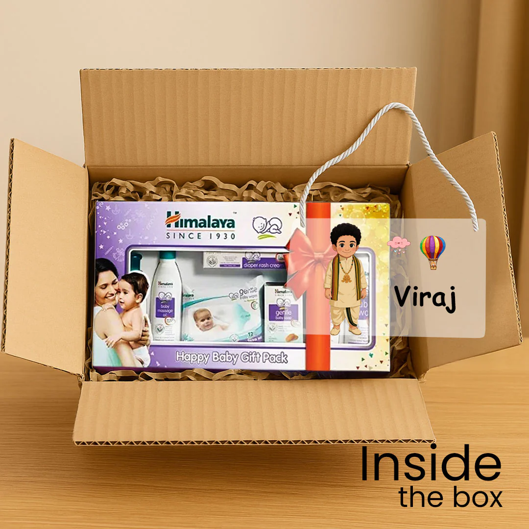 Customized Himalaya Baby Care Gift Box-5pc - Image 13
