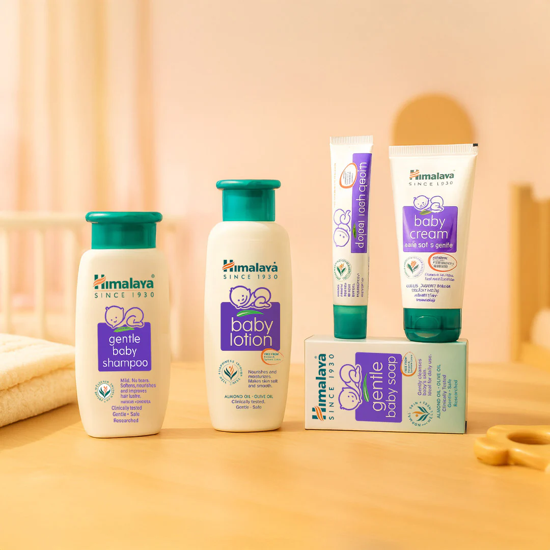 Customized Himalaya Baby Care Gift Box-5pc - Image 3