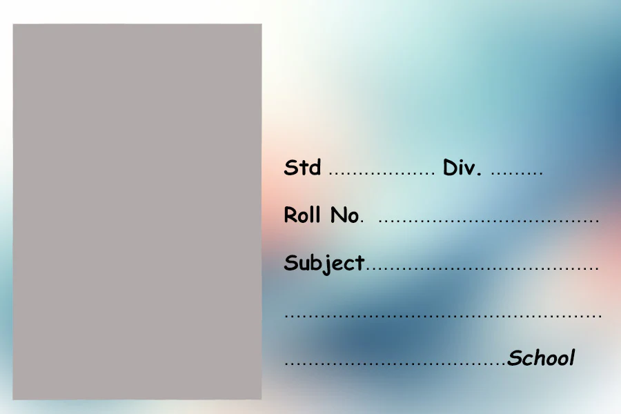 Customized Image Name Slips | 12x18" Sheet with 36 Labels - Image 2