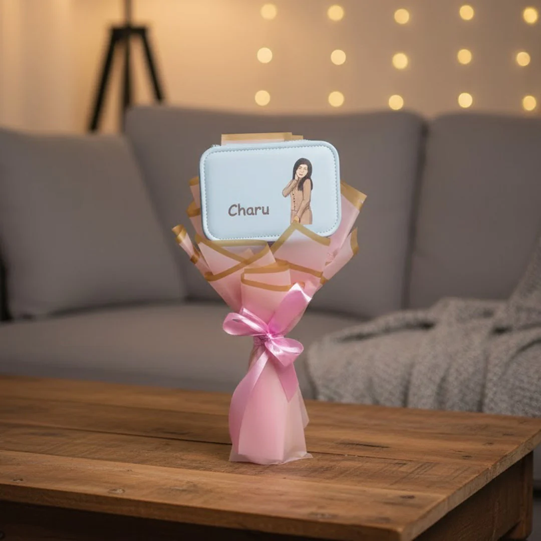 Customized Jewellery Box Bouquet - Image 5