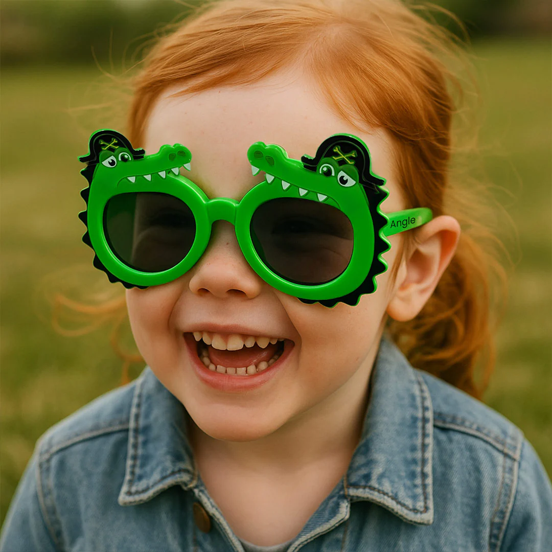 Customized Kids Dinosaur Sunglasses - Image 12