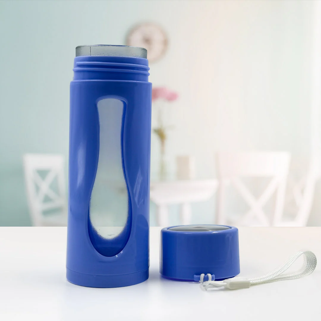 Customized Kids Water Bottle With Transparent Look - Image 2