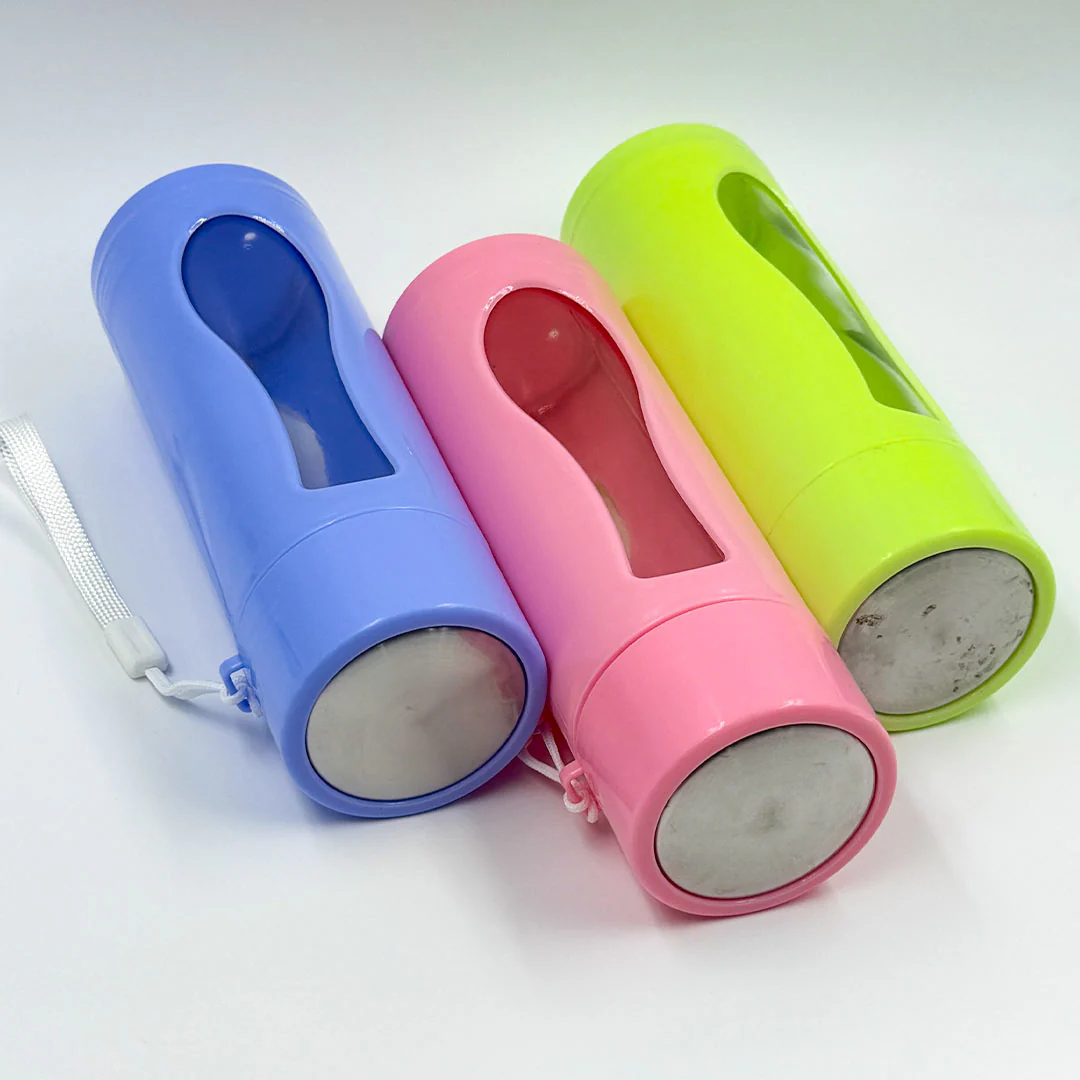 Customized Kids Water Bottle With Transparent Look - Image 4