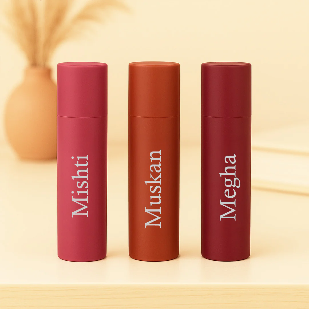 Customized Mars Matte Lipsticks Box | Set of 3 - Image 4