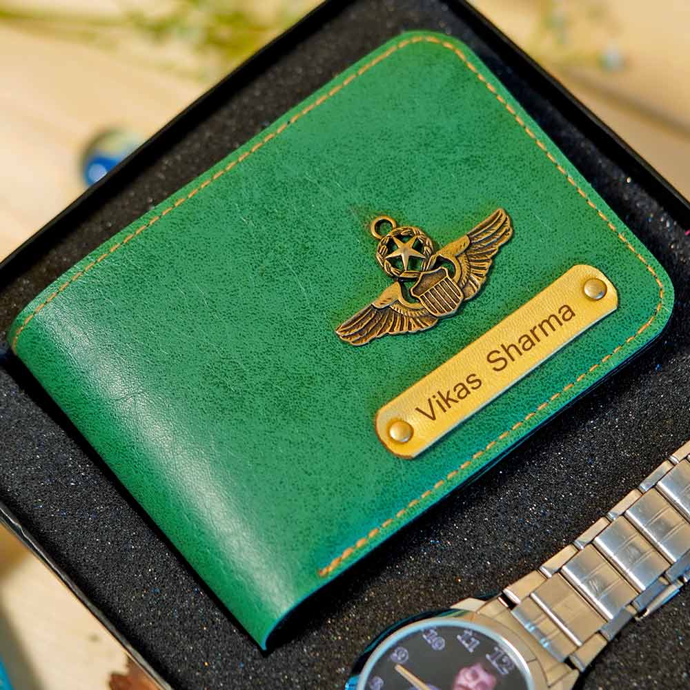 Customized Men's Wallet & Watch Combo - Image 24