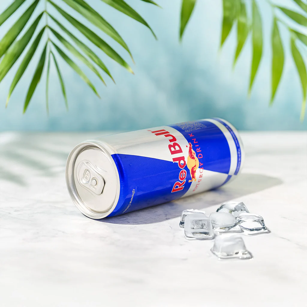 Customized Message Red Bull Can with QR Code - Image 3