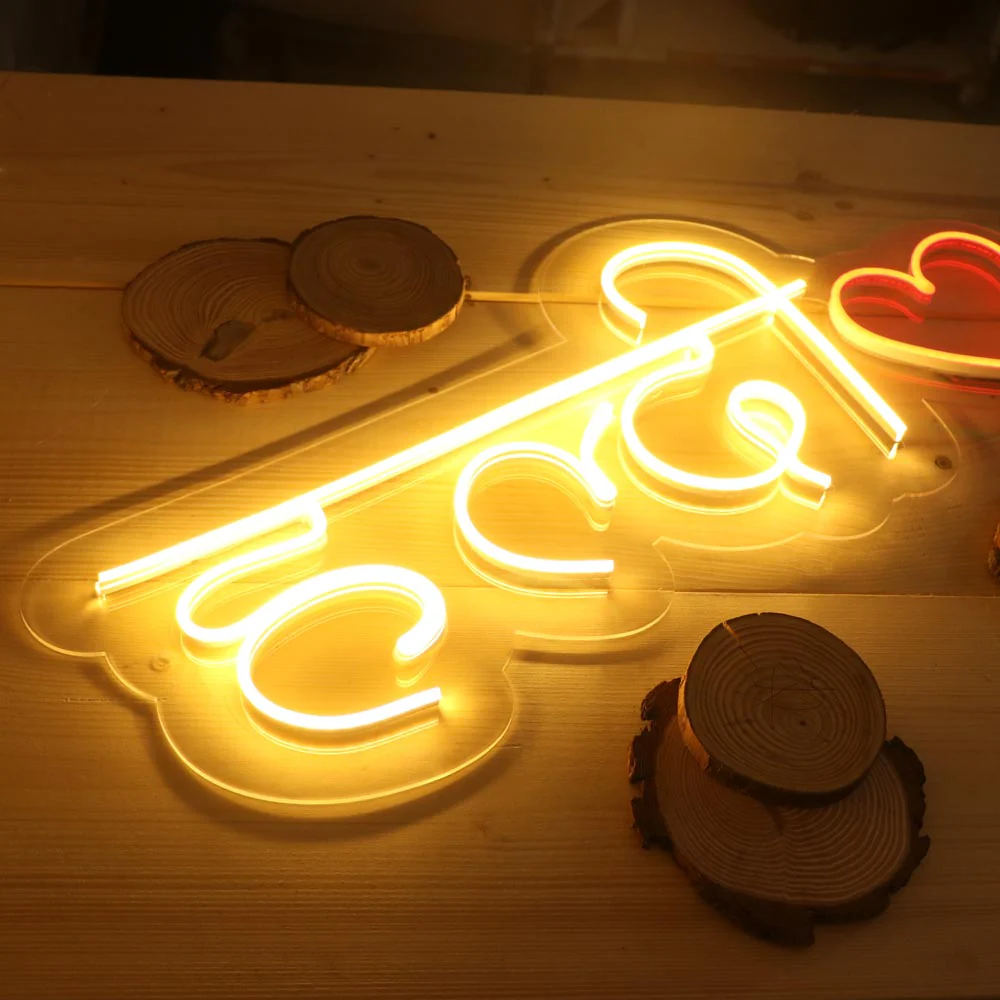 Customized Neon Light Frames For Haldi - Image 2