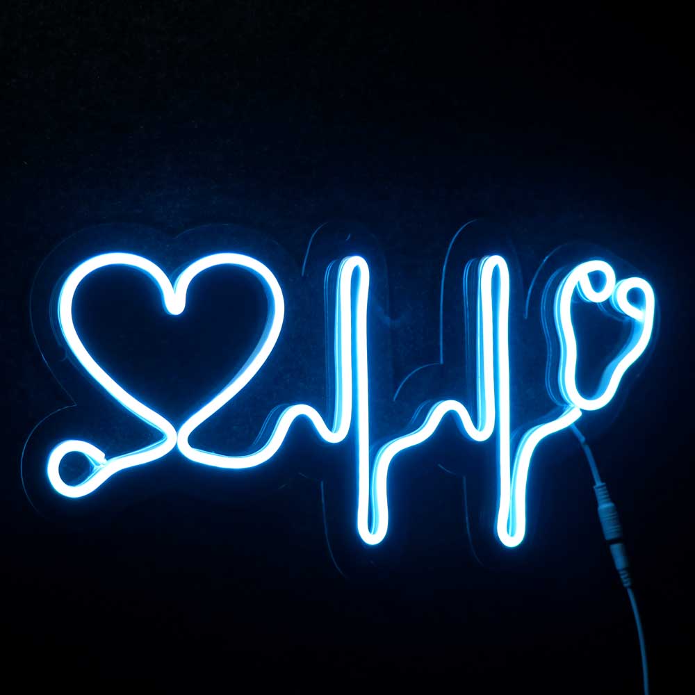 Customized Neon Logo Light Frames - Image 2