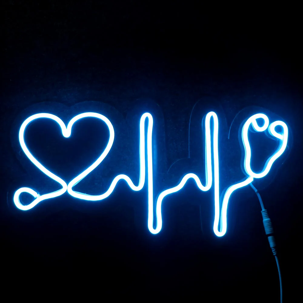 Customized Neon Logo Light Frames - Image 3