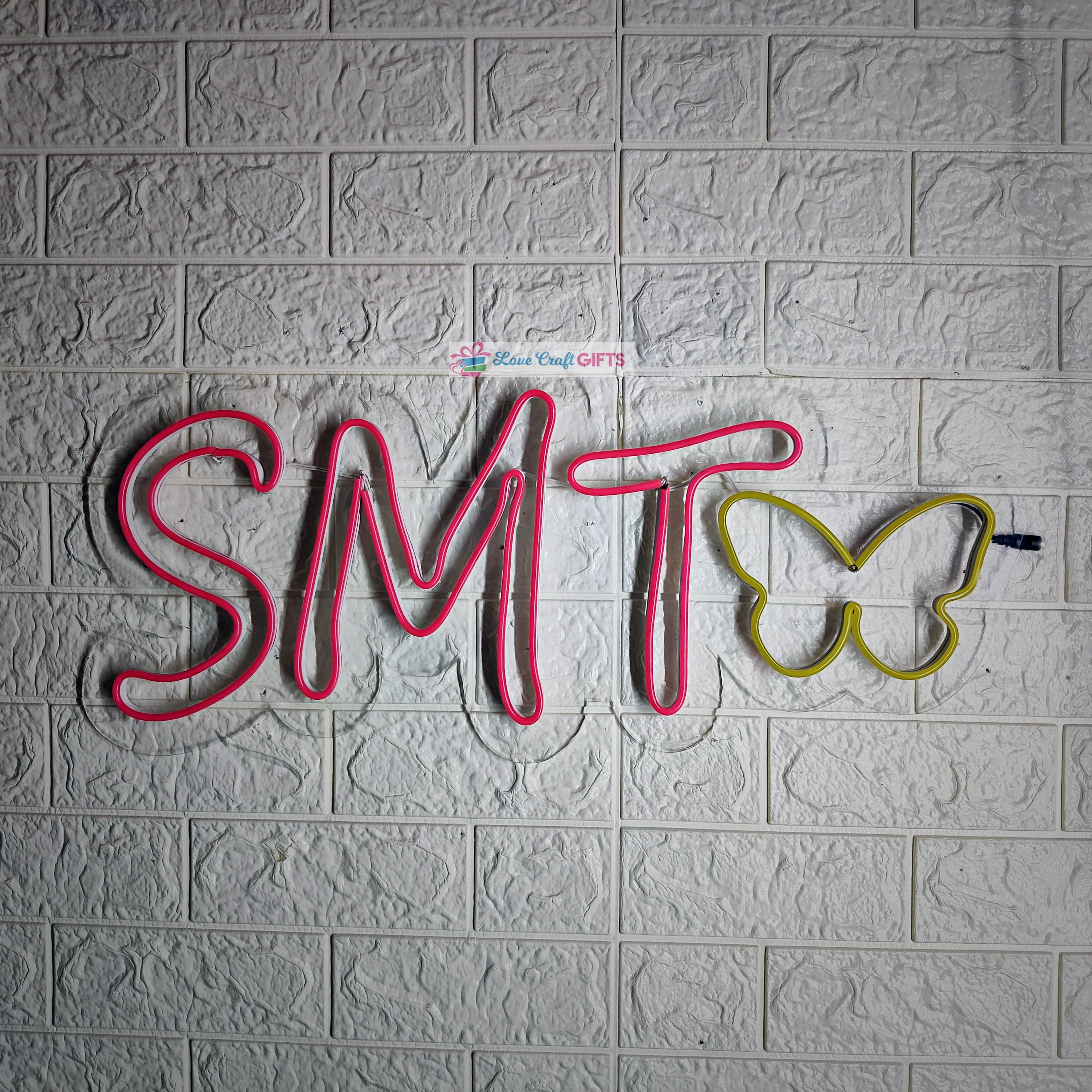 CUSTOMIZED NEON NAME LIGHT FRAMES-10x20" - Image 3