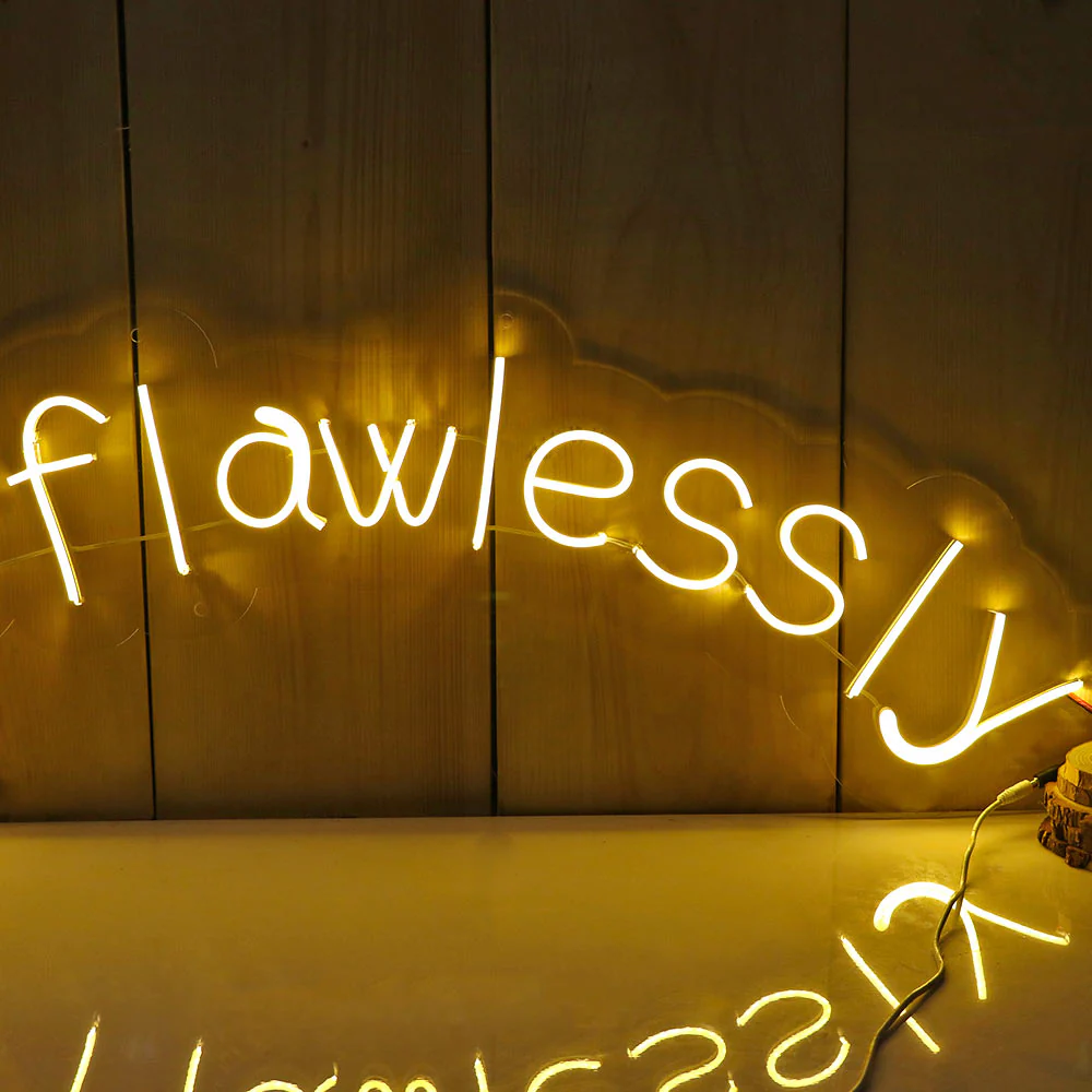 Customized Neon Name Light Frames - Image 3