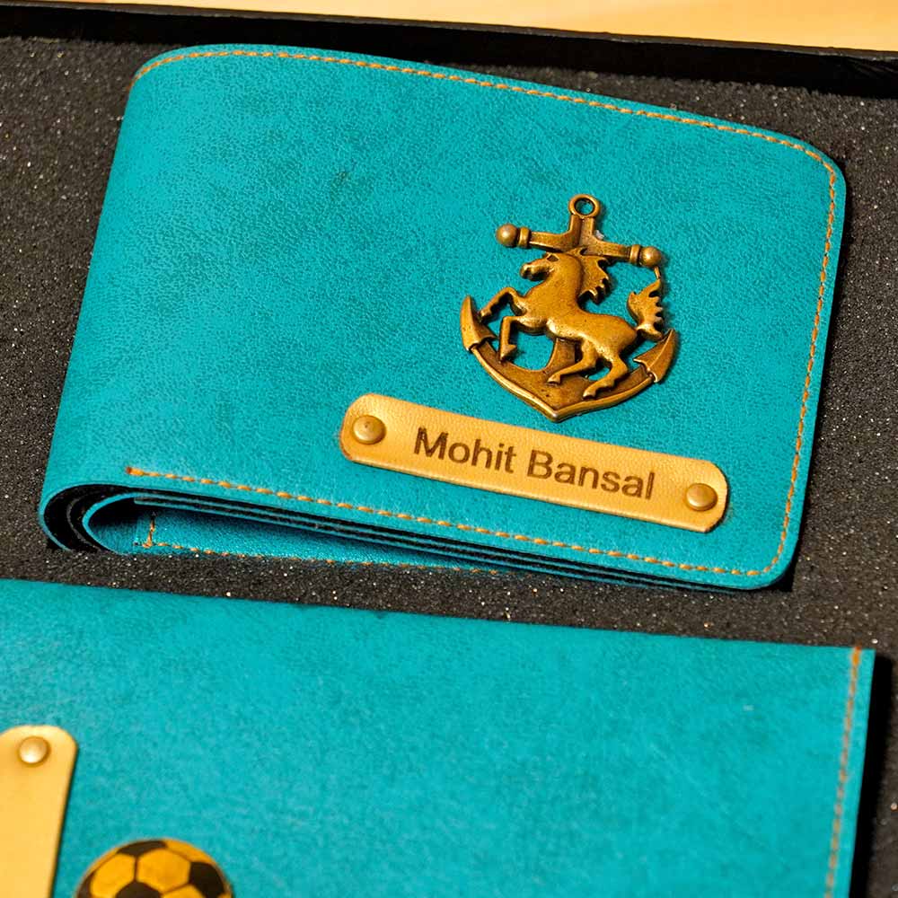 Customized Passport Cover & Men's Wallet - Image 10