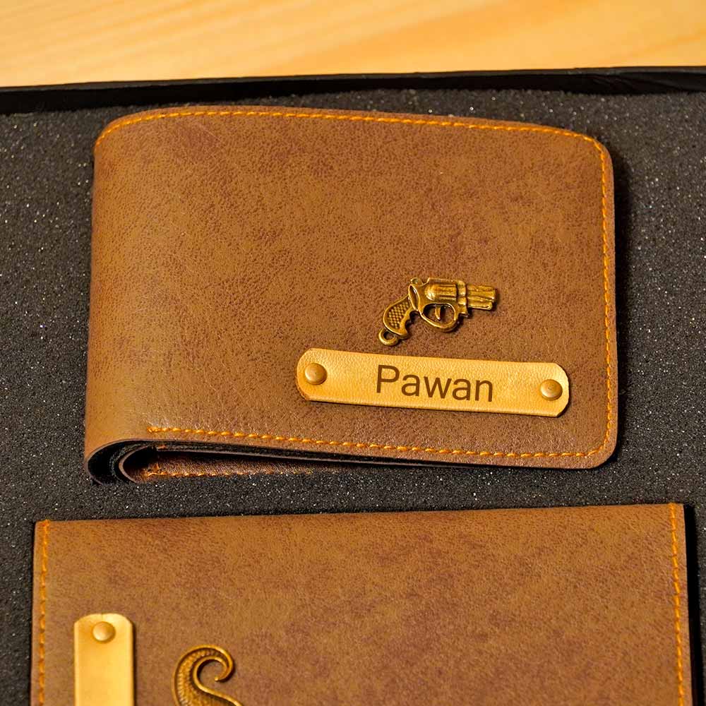 Customized Passport Cover & Men's Wallet - Image 14