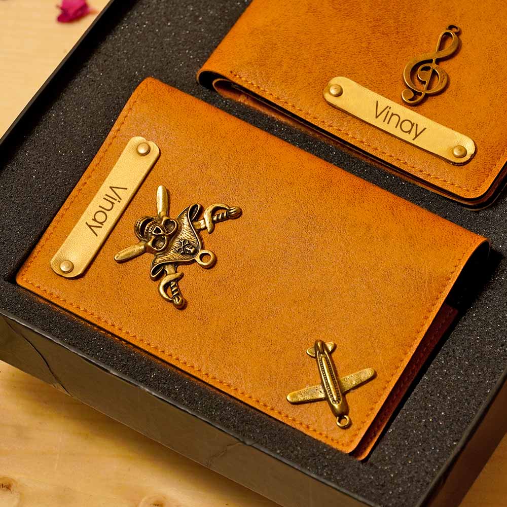 Customized Passport Cover & Men's Wallet - Image 20