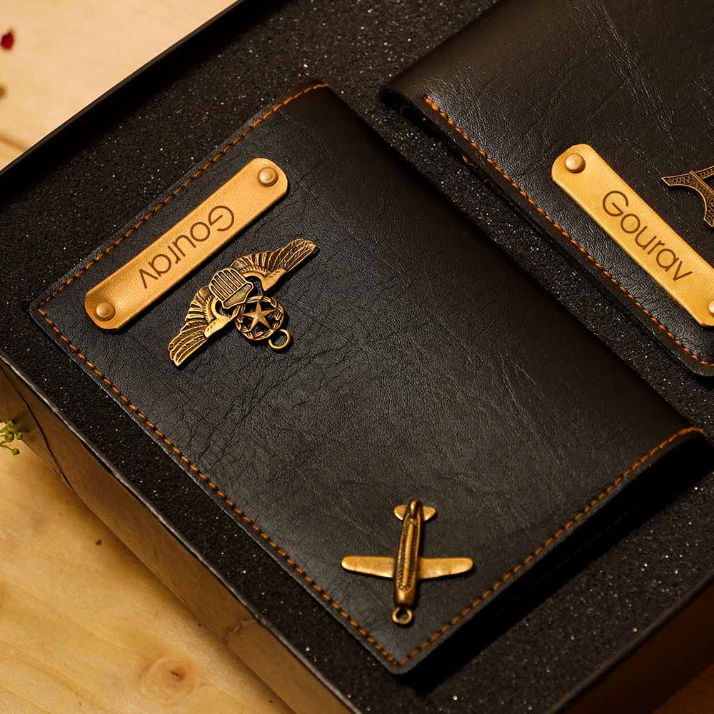 Customized Passport Cover & Men's Wallet - Image 26