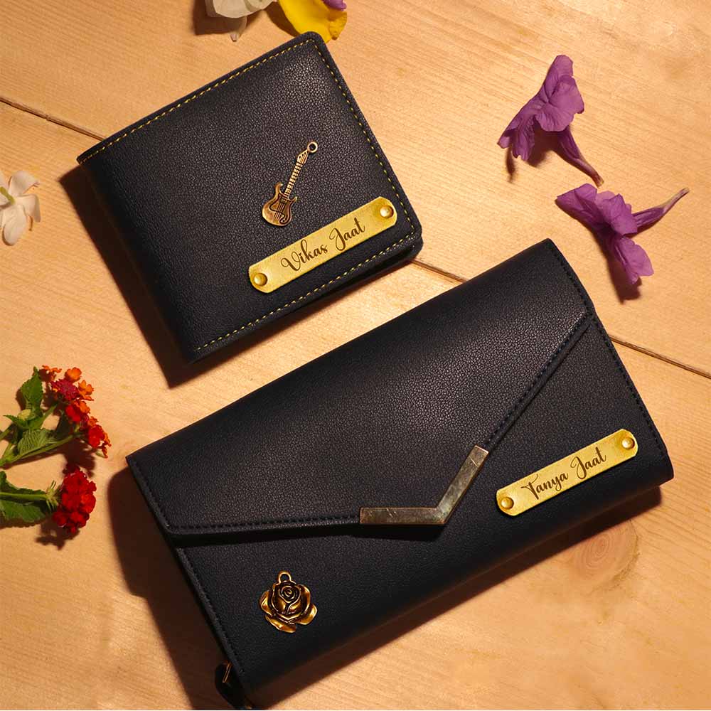 Customized Perfect Couple Wallet Gift Combo - Image 7