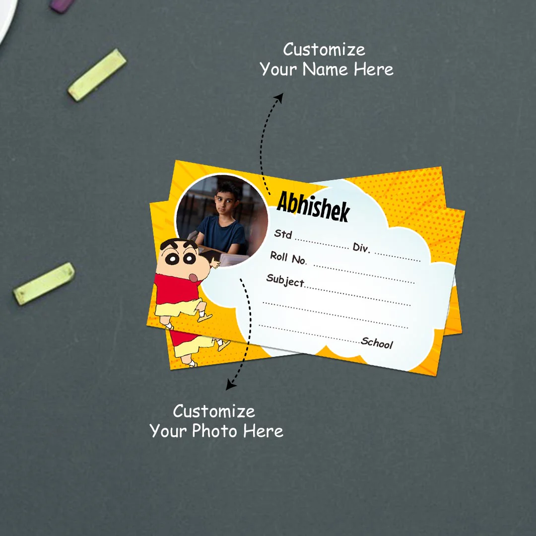 Customized School Labels With Name | 12x18" Sheet with 36 Labels - Image 26