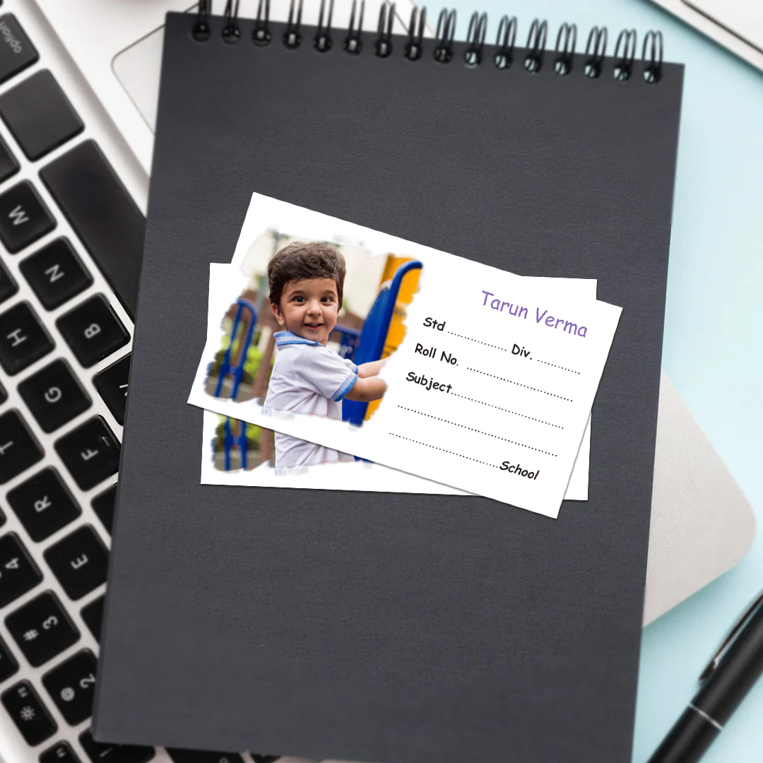 Customized School Labels With Name | 12x18" Sheet with 36 Labels - Image 28