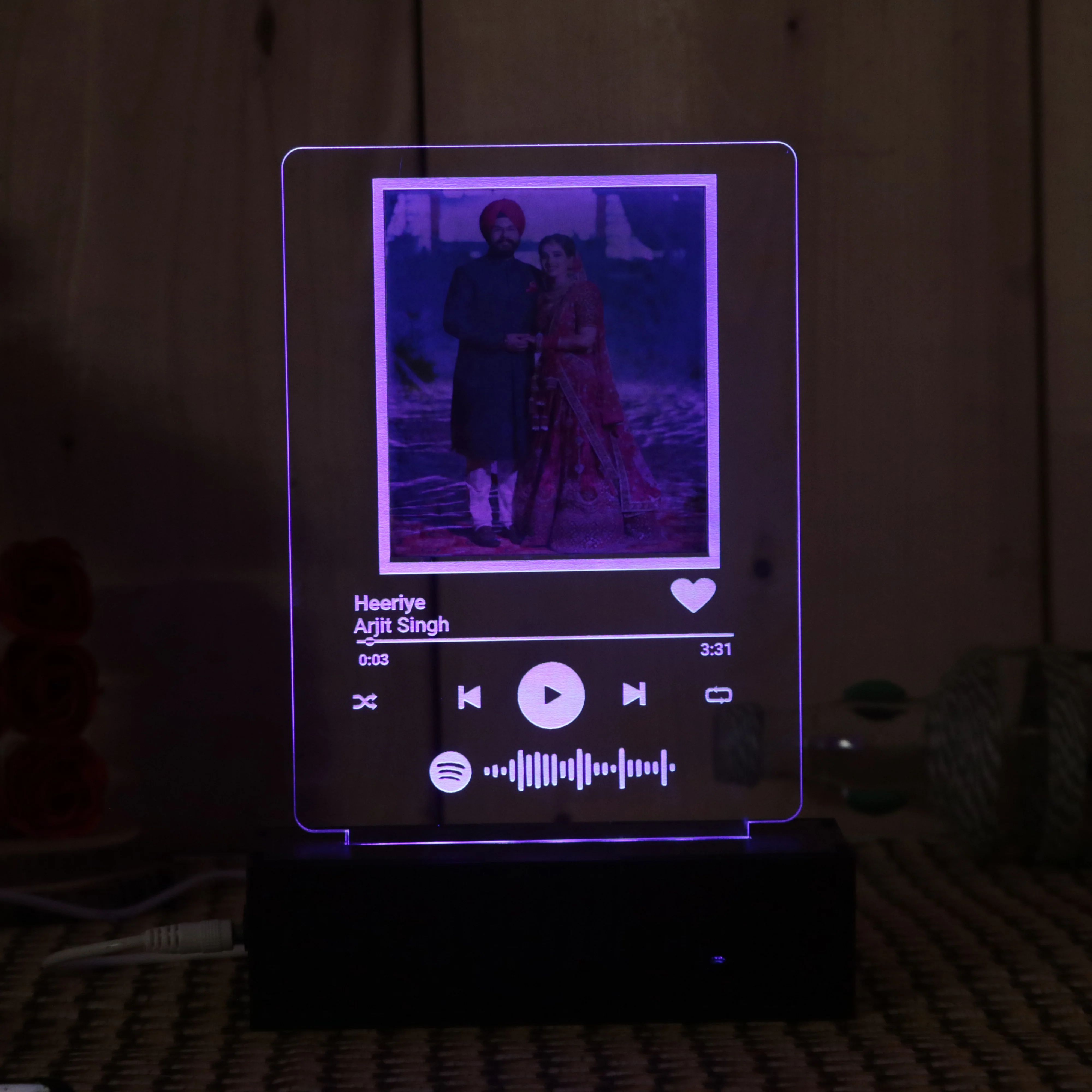 Customized Spotify Plaque - Image 10