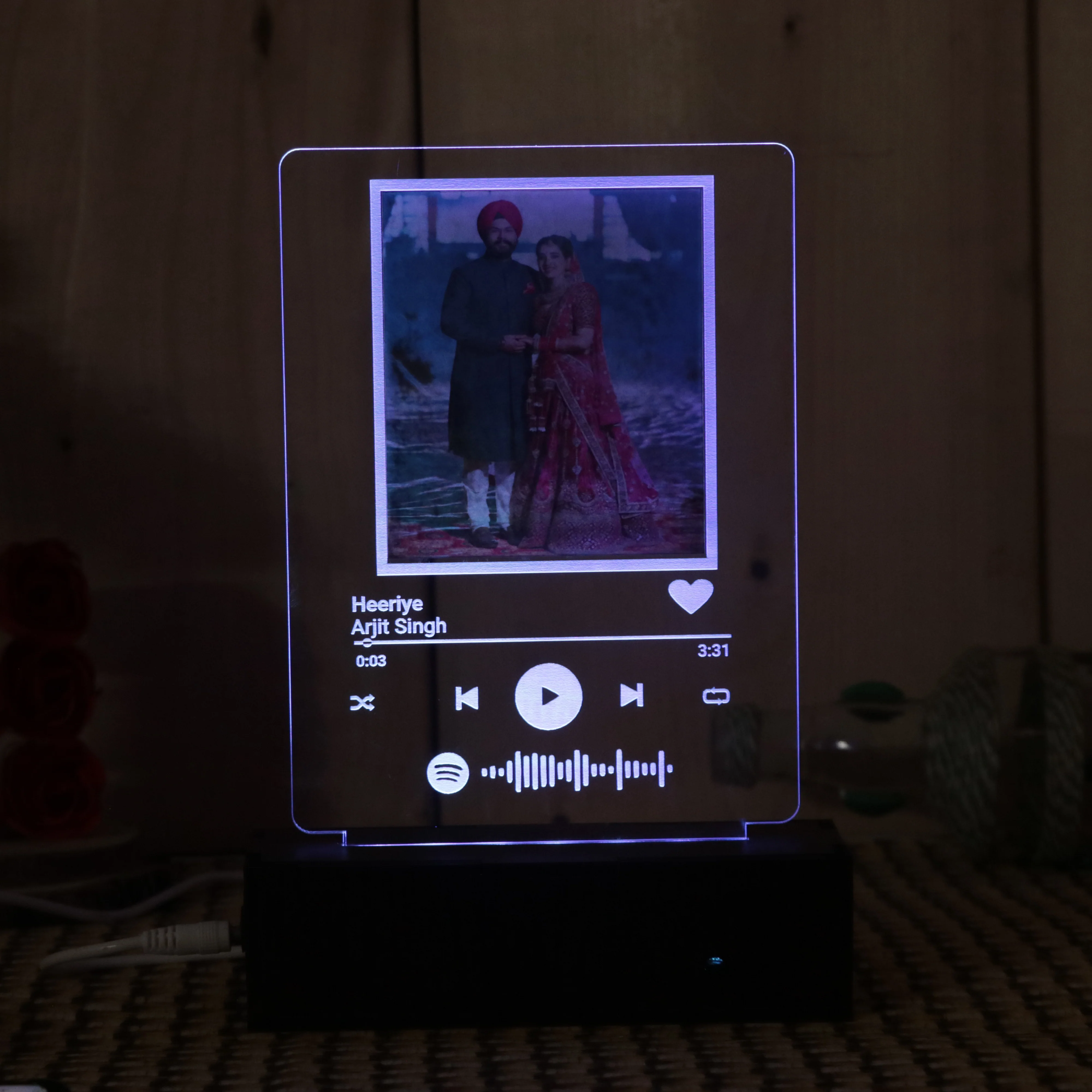 Customized Spotify Plaque - Image 11